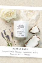 Replica Bubble Bath Candle